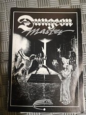 Dungeon Master Manual for Atari picture