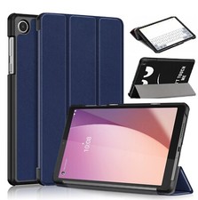 Slim Smart Cover Protective Case for Lenovo Tab M8 Gen 4, 8