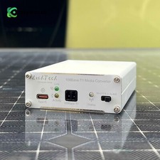 LichTech 100Base-T1 Media Converter 100Mbps Automotive Ethernet Converter+Power picture
