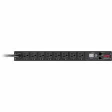 APC NetShelter Switched Rack PDU, 1U, 1.4kW, 120V, 15A, 8 NEMA 5-15R outlet picture