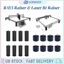 LONGER 8Pcs B1 Laser/RAY5 Laser Engraver Raiser Raised Footpads 50MM&60MM NEW picture