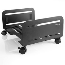 Large Computer Tower Desktop ATX-Case, CPU Steel Rolling Stand, 7.8 to 14 inch W picture