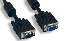 1FT SVGA Cable Monitor UL2919 HD15 Extension Male to Female picture