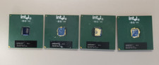 Pack of 4 CPU Intel Celeron SL4P6, SL46T, SL46T, SL3VS picture