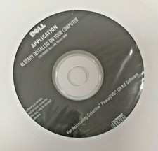 N.I.B. Dell Application CD M085R PowerDVD DX 8.2 Software picture