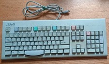 Nimble NBK-2104-5/S PS2 Soft Key Tested/Working Mechanical Keyboard picture