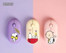 PEANUTS Snoopy Bluetooth Mouse 2.4Ghz Wirless Silent Mouse IPAD NoteBook picture
