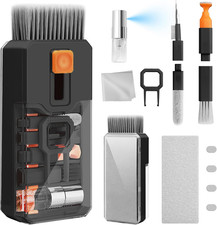 Keyboard Cleaner & Laptop Cleaning Kit, All-In-1 for Computer PC, Black picture
