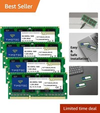 High-Performance 32GB RAM Kit 4x8GB – 1600MHz, PC3L-12800 Memory Module picture