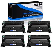 4 PK DR720 Drum Unit Compatible For Brother DCP-8110 8150 8155 MFC-8510 8710 picture