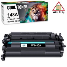 148A Black Toner(Econ Chip), for HP LaserJet Pro 4001n/dn/dw 4101fdn/fdw, W1480A picture