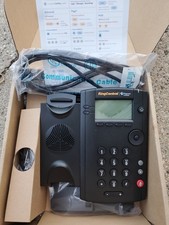 COMPLETE Polycom VVX 101 Single Line IP Phone (2314-40250-001) - New - picture