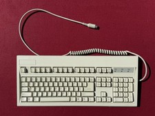 Vintage Key Tronic AT-Style Mechanical Keyboard 5-Pin DIN Connector E03601QL-C picture
