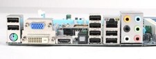I/O Shield For Gigabyte GA-H55M-S2H & GA-EG45M-UD2H & GA-H55M-D2H Backplate picture
