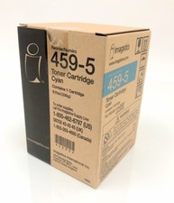 IMAGISTICS PITNEY BOWES KONICA MINOLTA TONER CARTRIDGE (BLUE) 459-5 picture