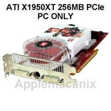 ATI Radeon X1950XT Video Card 256MB GDDR3 PCIe x16 Dual DVI 102-A52068-50 NEW picture