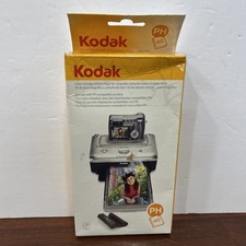 Kodak PH-40 EasyShare Printer Dock Color Cartridge & Photo Paper Refill Kit picture