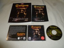 DUNGEON MASTER II THE LEGEND OF SKULLKEEP COMPUTER PC GAME W MANUAL & GUIDE LOT  picture