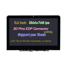 HD IPS LCD Touch Screen Digitizer Display Assembly for Lenovo 500w Gen 3 w/Bezel picture