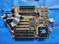 MOTHERBOARD Matsonic VXpro+, 32MB RAM,Cyrix 6x68MX 166Mhz, S3 TrioV+ 2MB picture