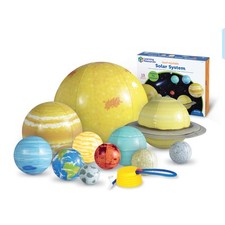 Learning Resources Giant Inflatable Solar System, 13 Pieces, 8 Planets, Grades picture