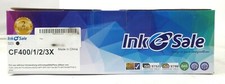 Ink E-Sale Replacement For HP CF400 / 1 / 2 / 3 X Black Toner Cartridge 1 Pack picture