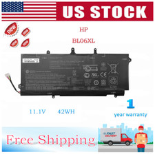 NEW OEM BL06XL Laptop Battery For HP EliteBook Folio 1040 G0 G1 G2 HSTNN-DB5D picture