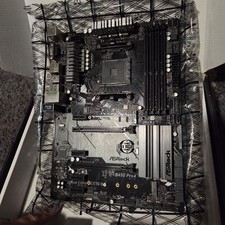 ASRock B450 Pro4 R2.0 Motherboard picture