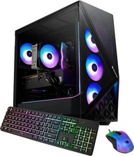 iBUYPOWER A367IB4080B Scale Gaming PC Desktop Ryzen 5 8400F 4.2GHz NVIDIA picture