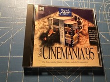Educational Microsoft Cinemania '95 (PC, 1994) Excellent Condition, Off Grid picture