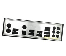 I/O IO Shield For Asus p6t & P6T SE & M4N98TD EVO Backplate Motherboard picture