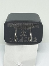 Lot of 2-OEM Google Chromecast USB 5V 1A Power Adapter  S005BBU0500100 No cable picture