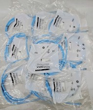 LOT OF 10 SYSTIMAX CPC7732-02F007 GS10E-LB7 BLUE Cable picture