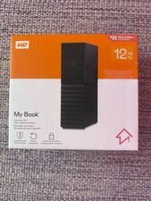 WD My Book 12TB Desktop External Hard Drive HDD Sealed picture