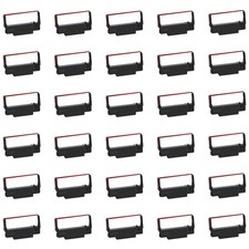 30 Pack Black Red Printer Ribbon Replacement For ERC30 ERC30 ERC 34 38 picture