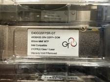 GT E40GQSFPSR-GT 40GBASE-SR4 QSFP+ DOM Optical Transceiver picture