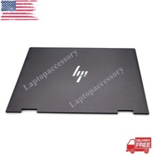 New Gray LCD Back Cover Top Case For HP ENVY X360 15-EW 15-EY N40694-001 picture