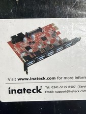 Inateck 5 Port Usb 3.0 PCI-express Card With 1 USB 3.0 20 Pin Connector picture