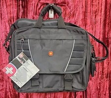 NEW NWT WENGER SWISS GEAR GROUP III LAPTOP BRIEF TABLET POCKET MPN SWA0525 picture
