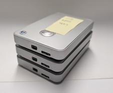 (3) Used 1TB G-Drive USB3/Thunderbolt2 Portable External Hard Drives picture