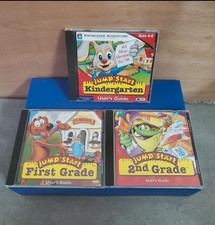 Knowledge Adventure JumpStart Learning System K-2 (Kindergarten-2nd) CD PC/Mac picture