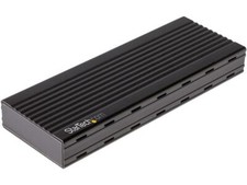 StarTech.com M2E1BMU31C M.2 NVMe SSD Enclosure for PCIe SSDs - USB 3.1 Gen 2 Typ picture
