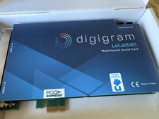 16 Channel In/Out DIGIGRAM Lola 16161 AES PCIe Card picture