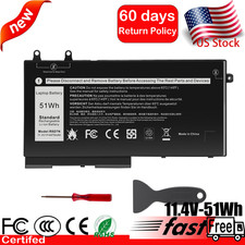 LOT New R8D7N Battery For Dell Precision 3540 3550 Latitude 5400 5500 5510 5410 picture
