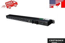 Spectrum Power 72A-130BMHEN-02 PDU 8-port 24A Rack Mount Power Strip picture