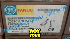 IC670MDL241 IC670MDL241J GE PLC Input Module Brand New Fast picture