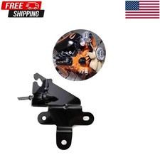 YHB Throttle Cable Bracket for drive by cable LS 4.8 5.3 6.0 Fits LQ4, Black picture