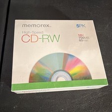 Memorex CD-RW picture