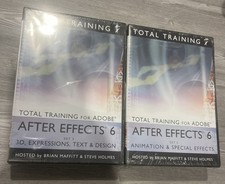 Total Training The Fundamentals of Adobe After Effects DVD Training set 2 & 3 picture