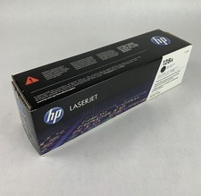 HP LaserJet 128A CE320A Black Print Cartridge Exp: Apr 2019 picture